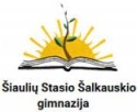 Šiaulių Stasio Šalkauskio gimnazija Šiaulių Stasio Šalkauskio gimnazija