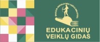 Edukacinių veiklų gidas Edukacinių veiklų gidas