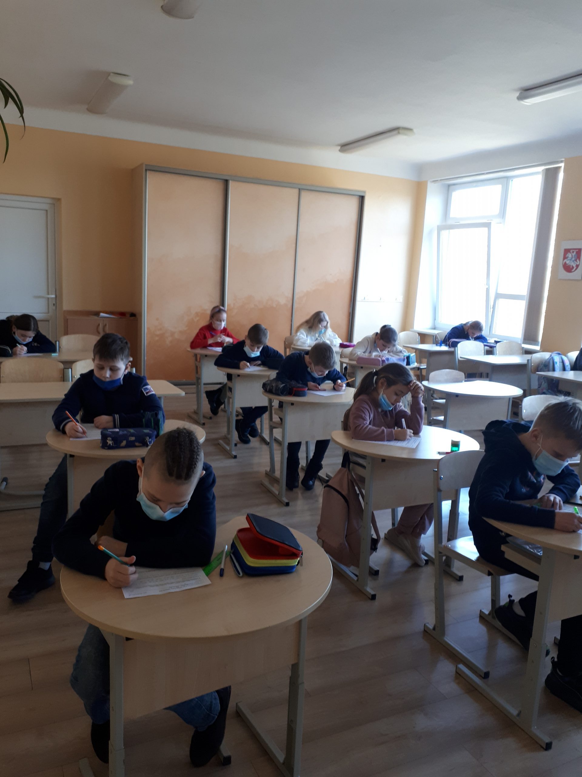 Lietuvių olimpiada 3 kl