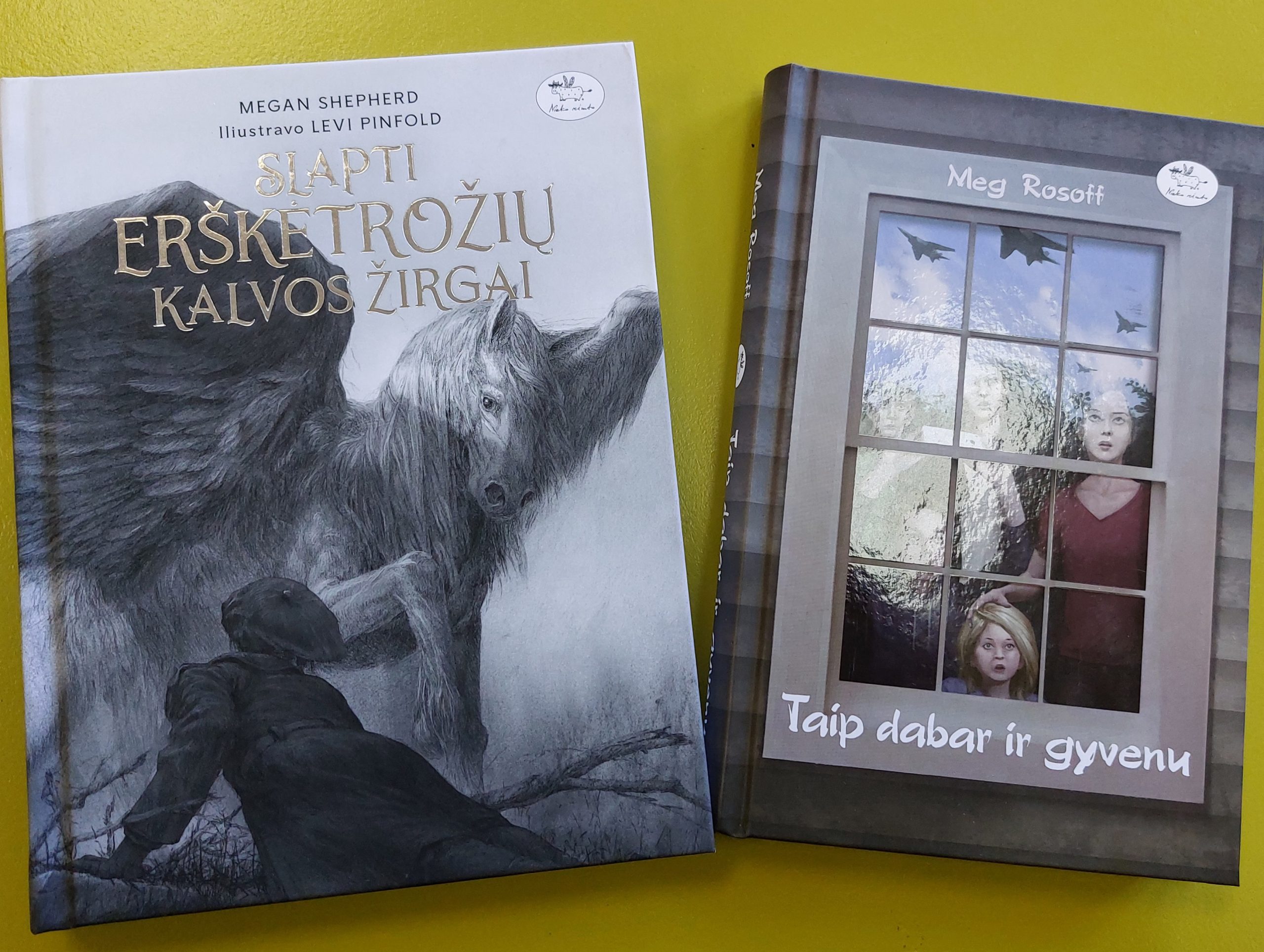 knygos