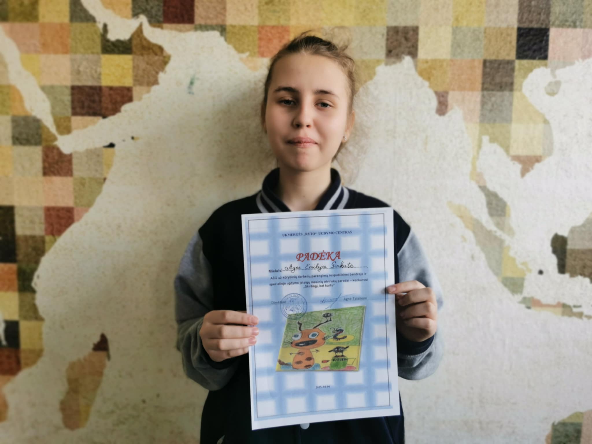 Agnė Emilija Ginkutė 2025 03 06